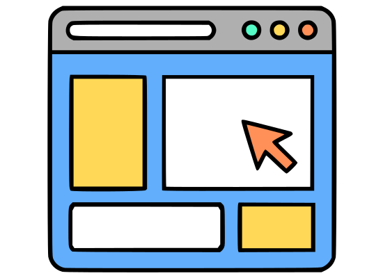 Image illustrative d'un site vitrine