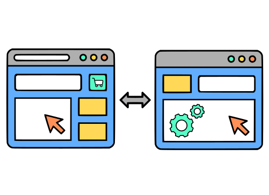 Image illustrative d'un site e-commerce