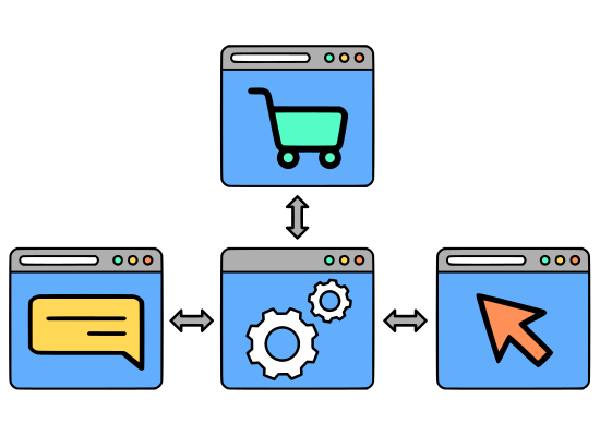 Image illustrative d'une application métier